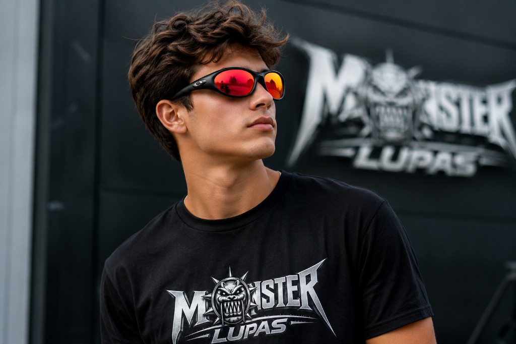 MONSTER LUPAS SEU ESTILO SUA ATITUDE
