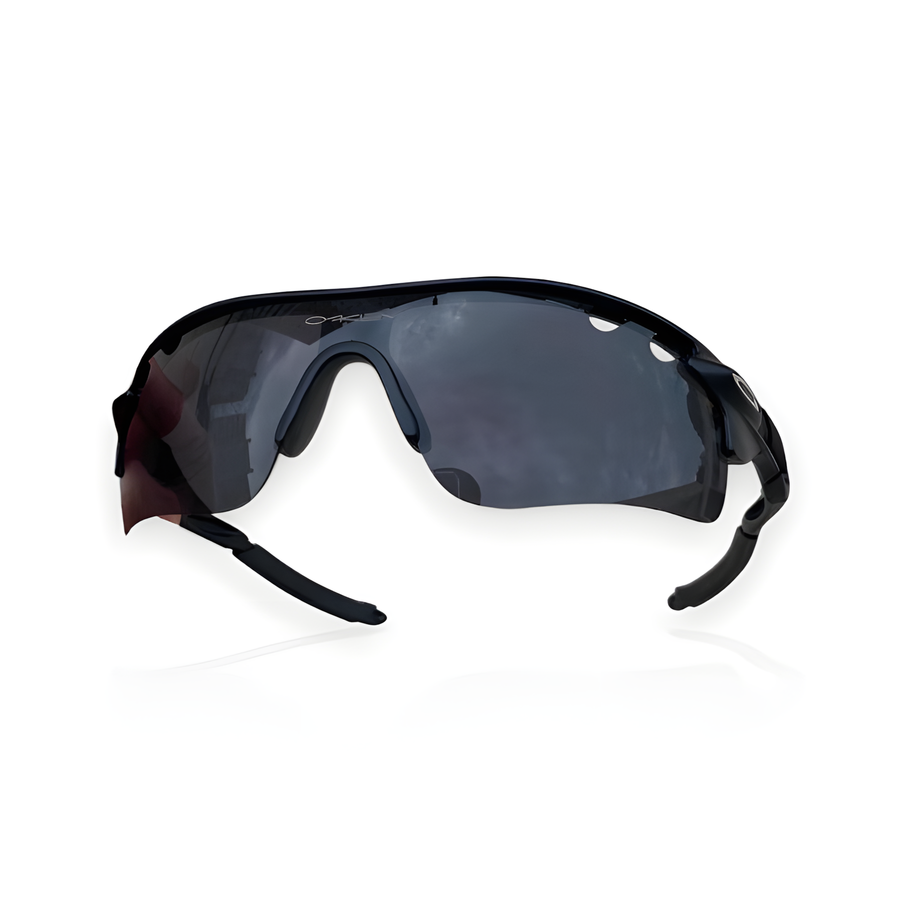 Óculos de Sol Oakley Radarlock - Lente Polarizada - Proteção UV400 - Armação em Acetato