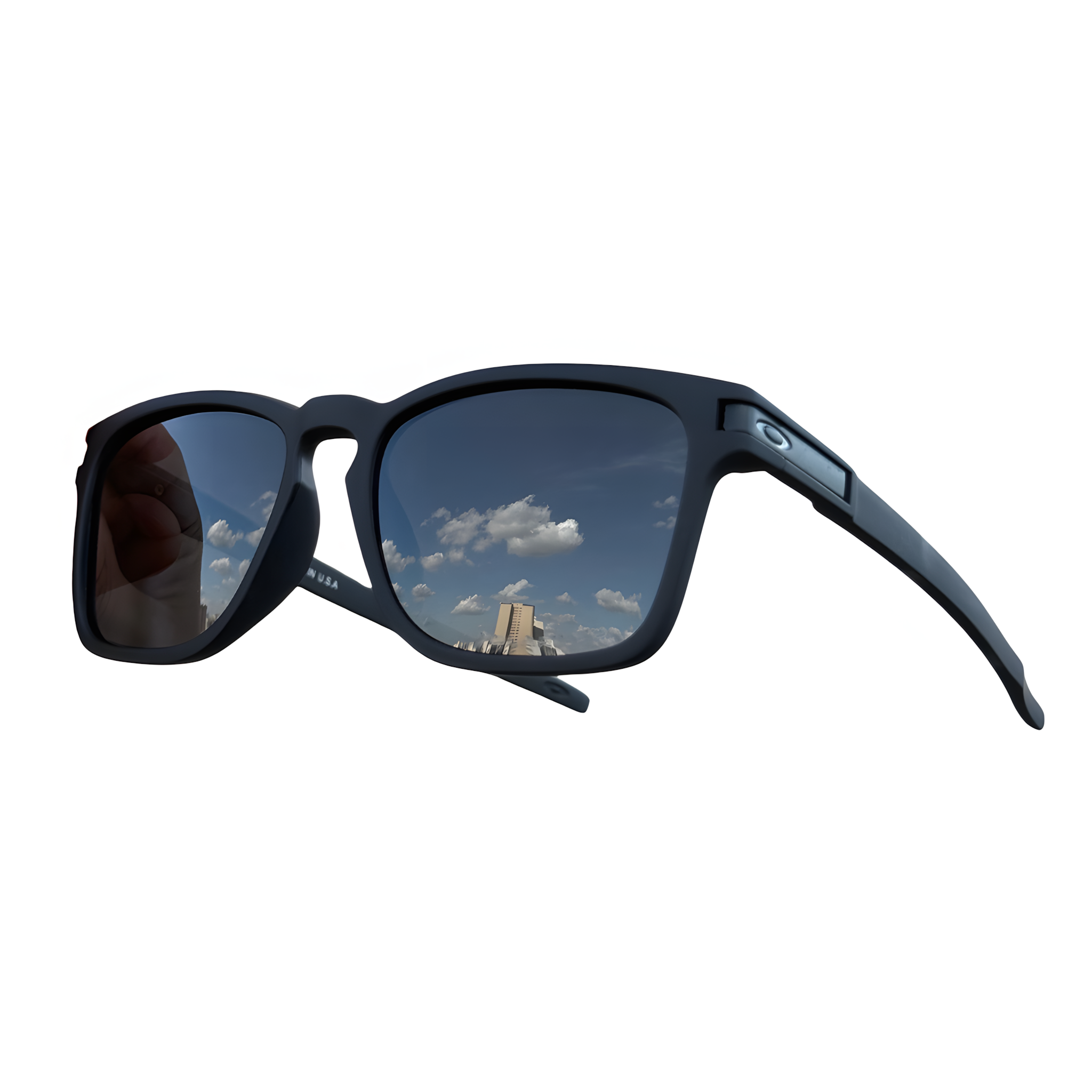 Óculos de Sol Oakley Lach - Lente Polarizada - Proteção UV400 - Armação em Acetato