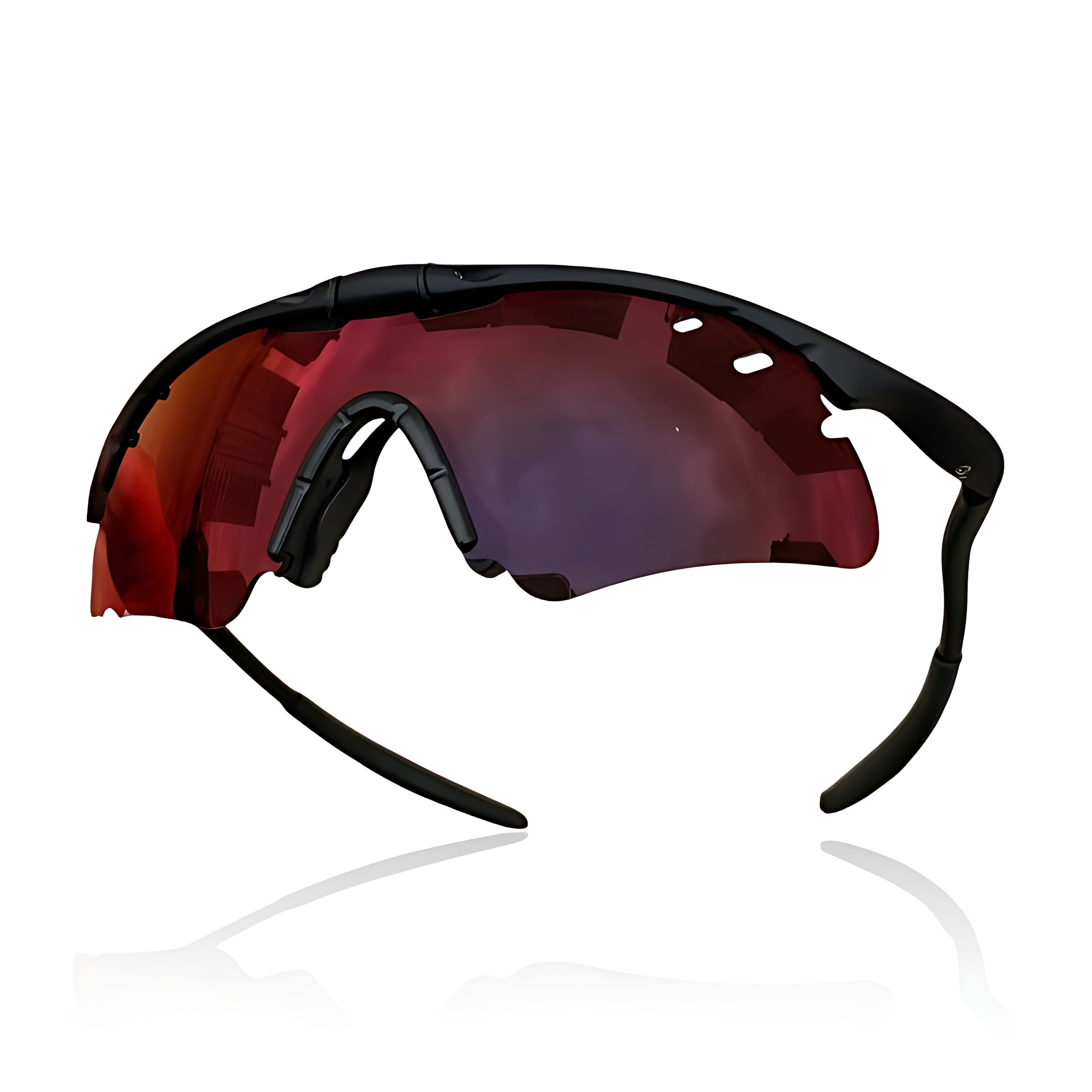 Óculos de Sol Oakley Magnesium M Frame - Lente Polarizada - Proteção UV400 - Armação em Metal