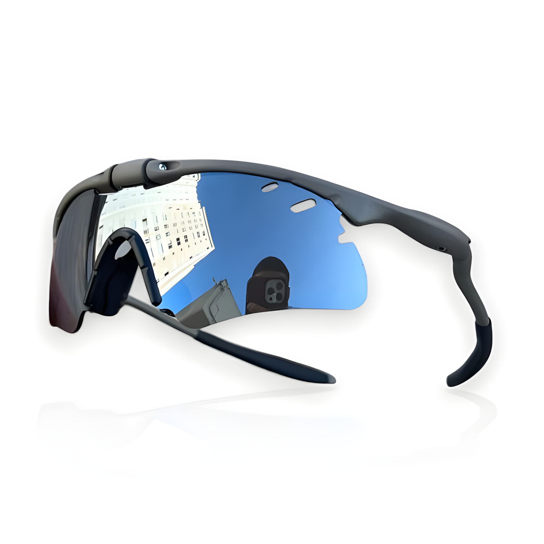 Óculos de Sol Oakley Magnesium M Frame - Lente Polarizada - Proteção UV400 - Armação em Metal